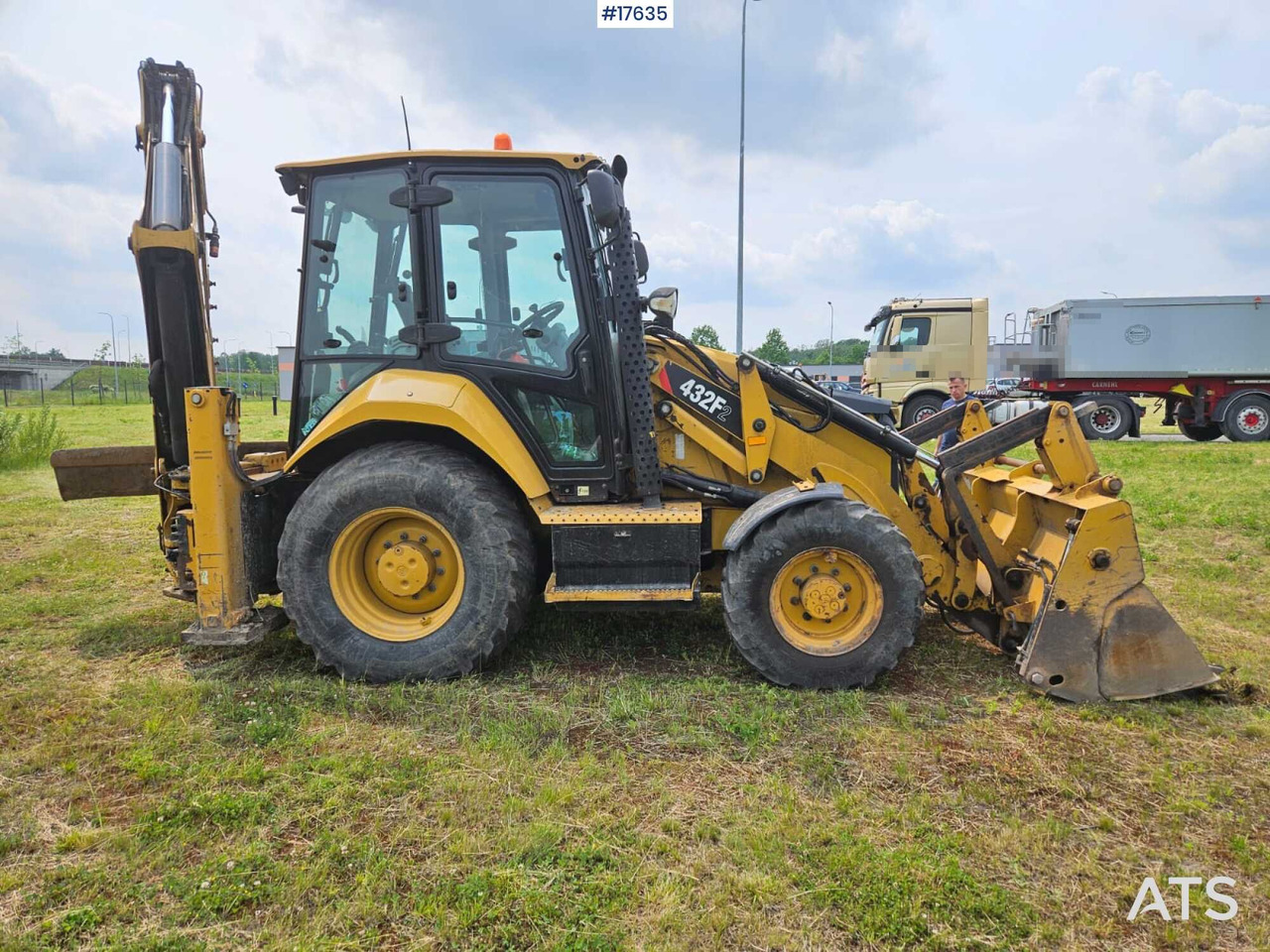 2016 Caterpillar 432F - Backhoe loader: gambar 3 2016 Caterpillar 432F - Backhoe loader: gambar 3