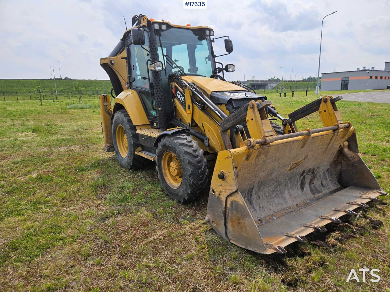 2016 Caterpillar 432F - Backhoe loader: gambar 2 2016 Caterpillar 432F - Backhoe loader: gambar 2