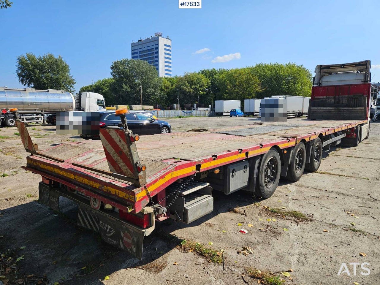 2016 Schwarzmuller SPA3/E - Semi-trailer low bed: gambar 1 2016 Schwarzmuller SPA3/E - Semi-trailer low bed: gambar 1