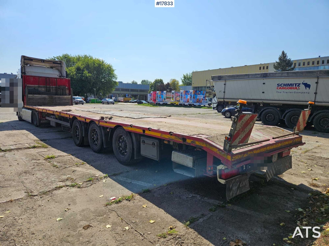 2016 Schwarzmuller SPA3/E - Semi-trailer low bed: gambar 2 2016 Schwarzmuller SPA3/E - Semi-trailer low bed: gambar 2