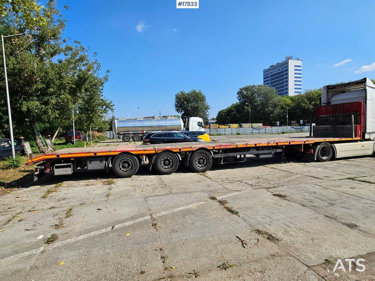 2016 Schwarzmuller SPA3/E - Semi-trailer low bed: gambar 5 2016 Schwarzmuller SPA3/E - Semi-trailer low bed: gambar 5