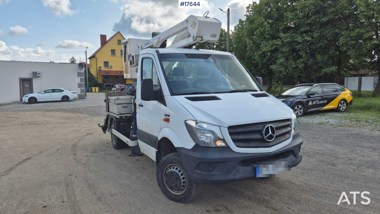 2017 Mercedes-Benz Sprinter 516 CDI - Platform udara yang dipasang di truk: gambar 3 2017 Mercedes-Benz Sprinter 516 CDI - Platform udara yang dipasang di truk: gambar 3
