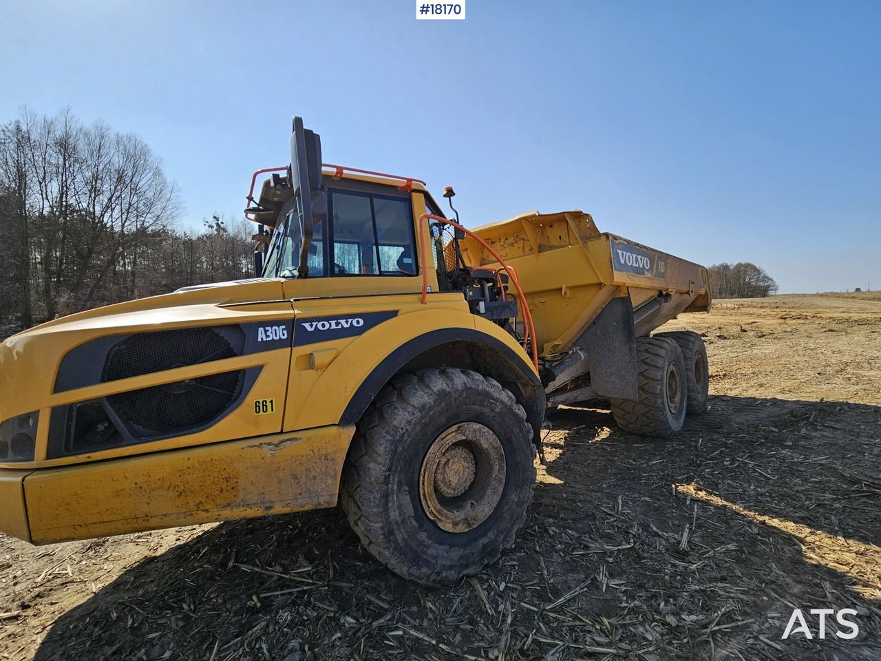 2017 Volvo A30G - Tempat sampah artikulasi: gambar 4 2017 Volvo A30G - Tempat sampah artikulasi: gambar 4