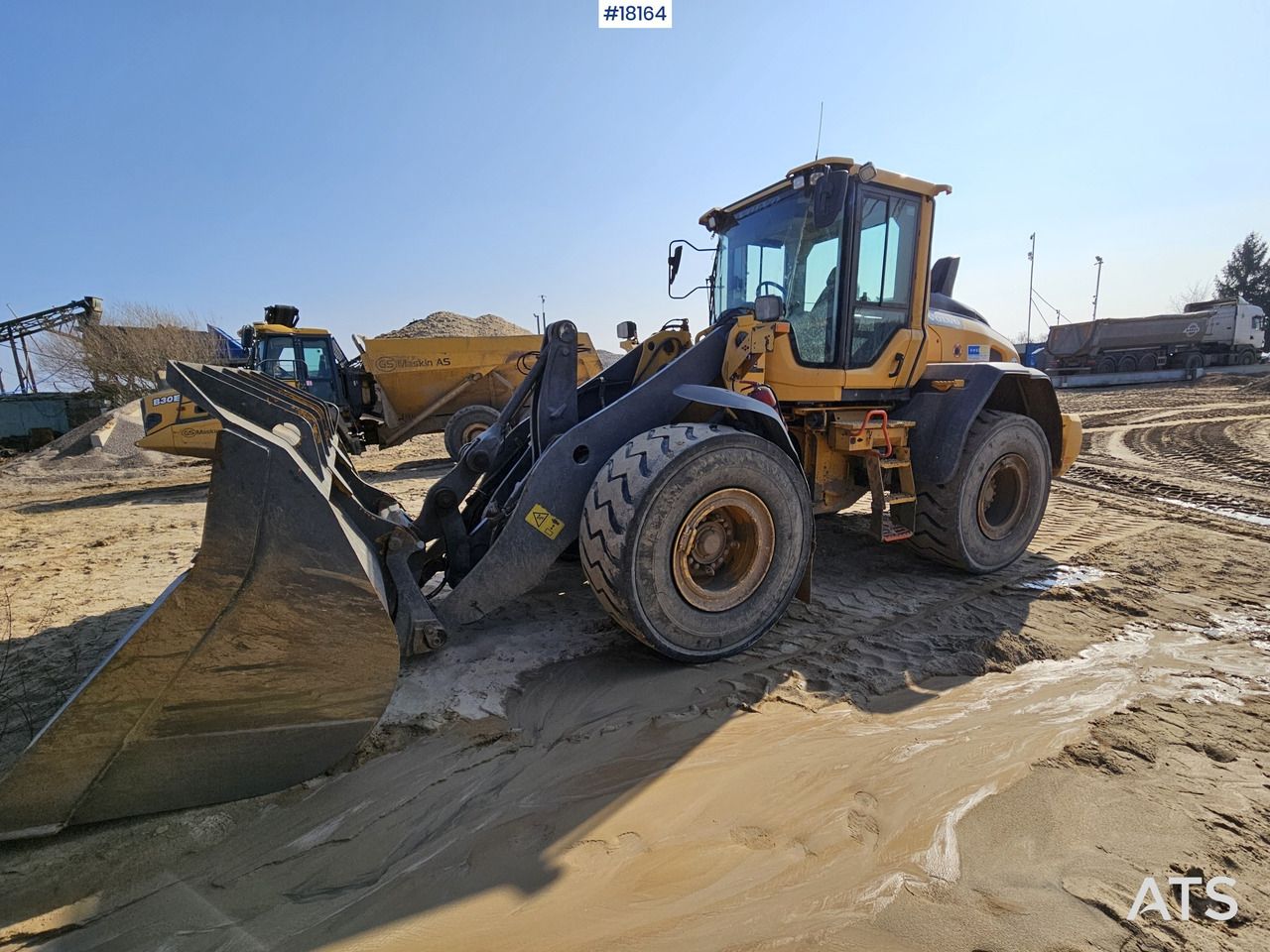 2018 Volvo L90H - Wheel loader: gambar 1 2018 Volvo L90H - Wheel loader: gambar 1