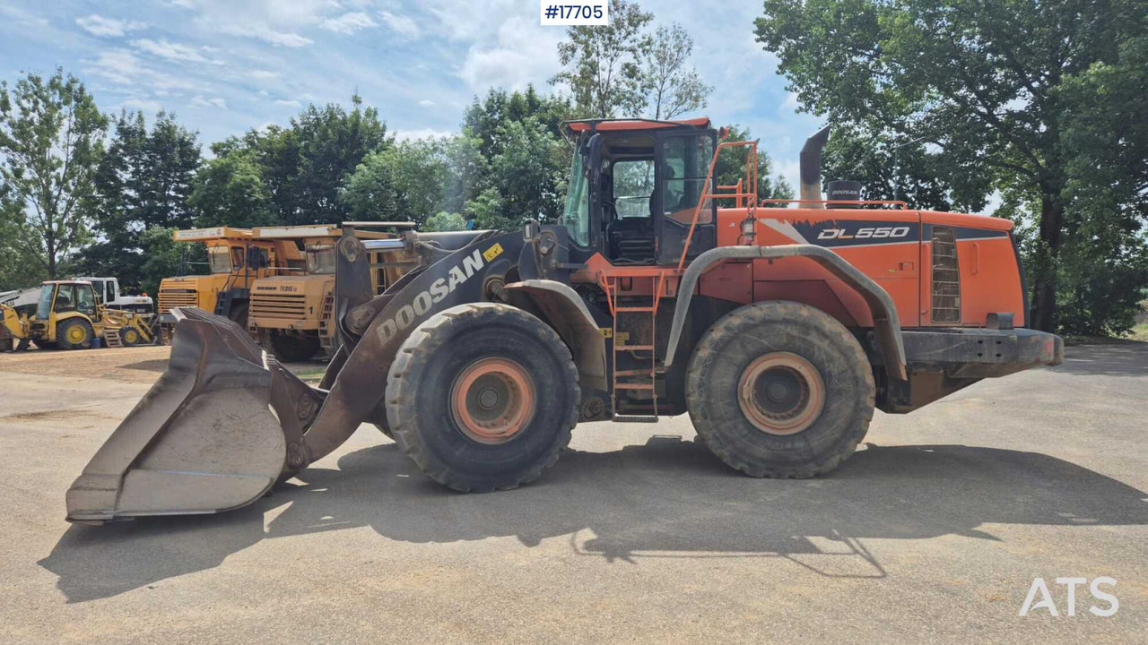 2019 Doosan DL550-5 - Wheel loader: gambar 1 2019 Doosan DL550-5 - Wheel loader: gambar 1