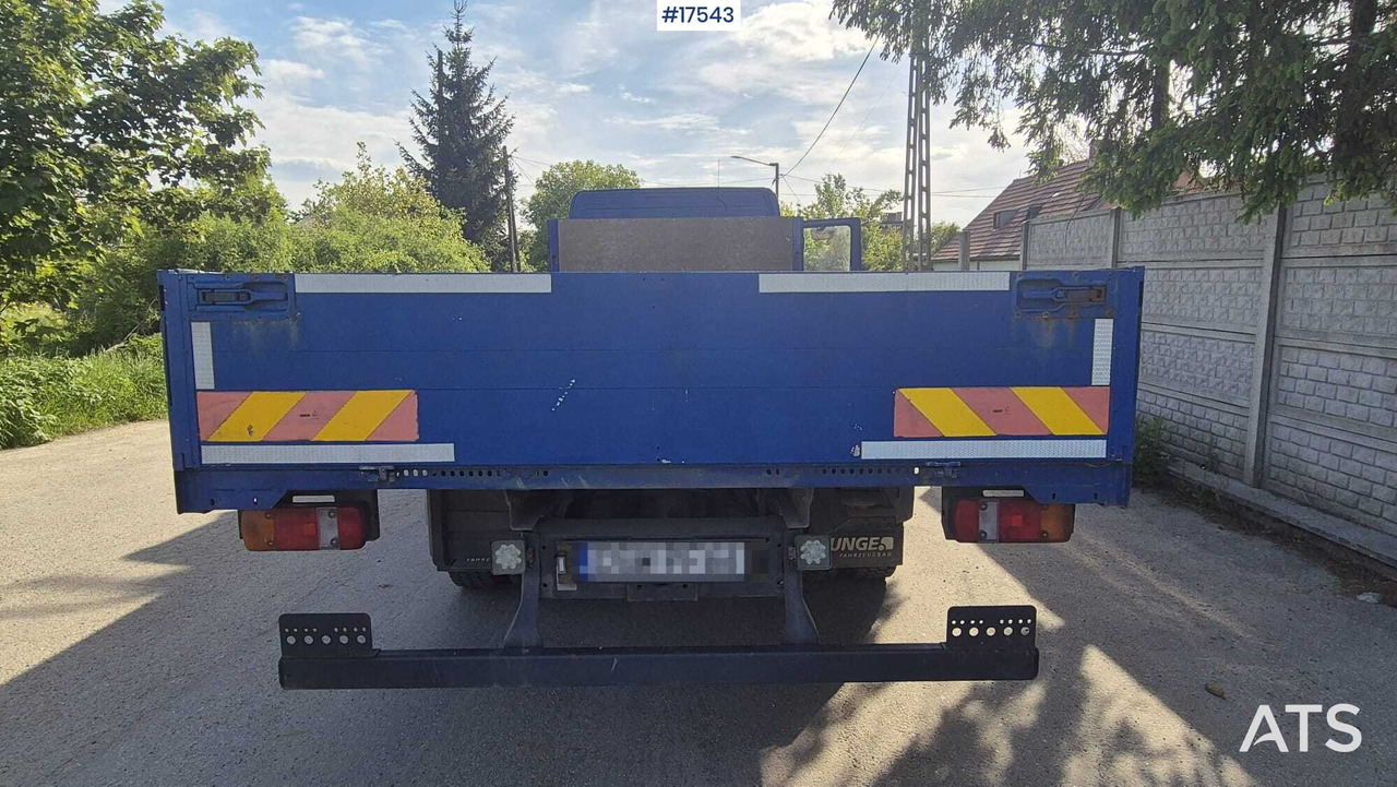 Box truck Mercedes-Benz ATEGO 1224 (2011) - Truk box: gambar 5 Box truck Mercedes-Benz ATEGO 1224 (2011) - Truk box: gambar 5