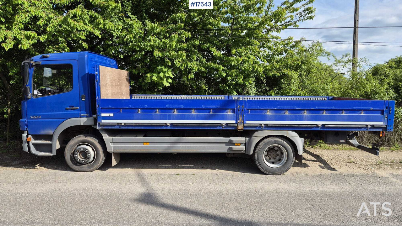 Box truck Mercedes-Benz ATEGO 1224 (2011) - Truk box: gambar 4 Box truck Mercedes-Benz ATEGO 1224 (2011) - Truk box: gambar 4