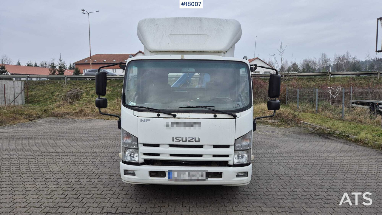 Car ISUZU N2R (2013) platform with HDS DN 4.0/2 (2021) - Truk flatbed, Truk derek: gambar 2 Car ISUZU N2R (2013) platform with HDS DN 4.0/2 (2021) - Truk flatbed, Truk derek: gambar 2