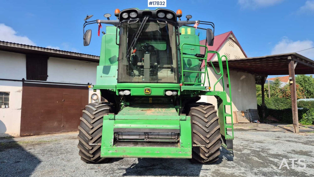 Combine harvester JOHN DEERE 1470 (2010) - Pemanen gabungan: gambar 3 Combine harvester JOHN DEERE 1470 (2010) - Pemanen gabungan: gambar 3