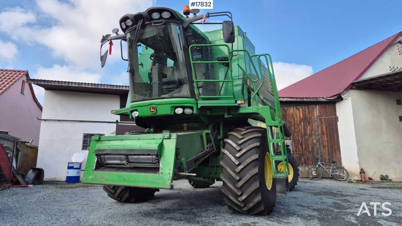 Combine harvester JOHN DEERE 1470 (2010) - Pemanen gabungan: gambar 2 Combine harvester JOHN DEERE 1470 (2010) - Pemanen gabungan: gambar 2