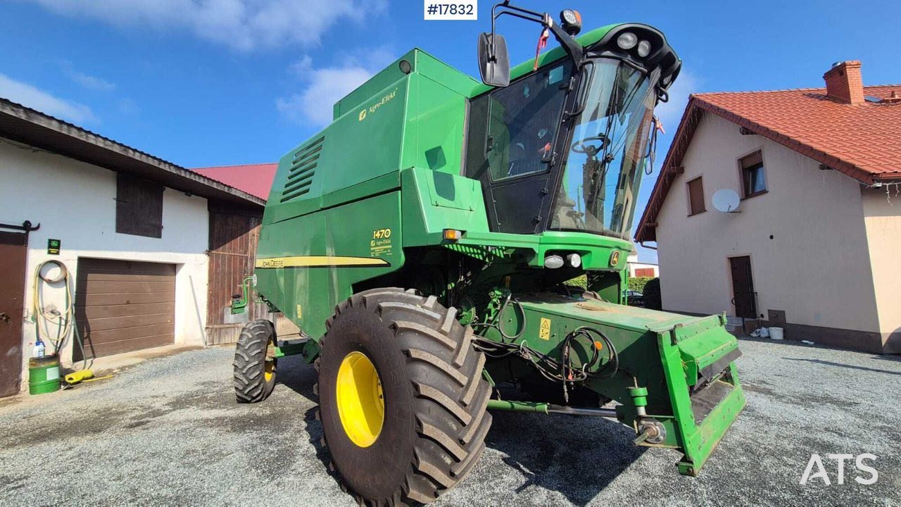 Combine harvester JOHN DEERE 1470 (2010) - Pemanen gabungan: gambar 5 Combine harvester JOHN DEERE 1470 (2010) - Pemanen gabungan: gambar 5