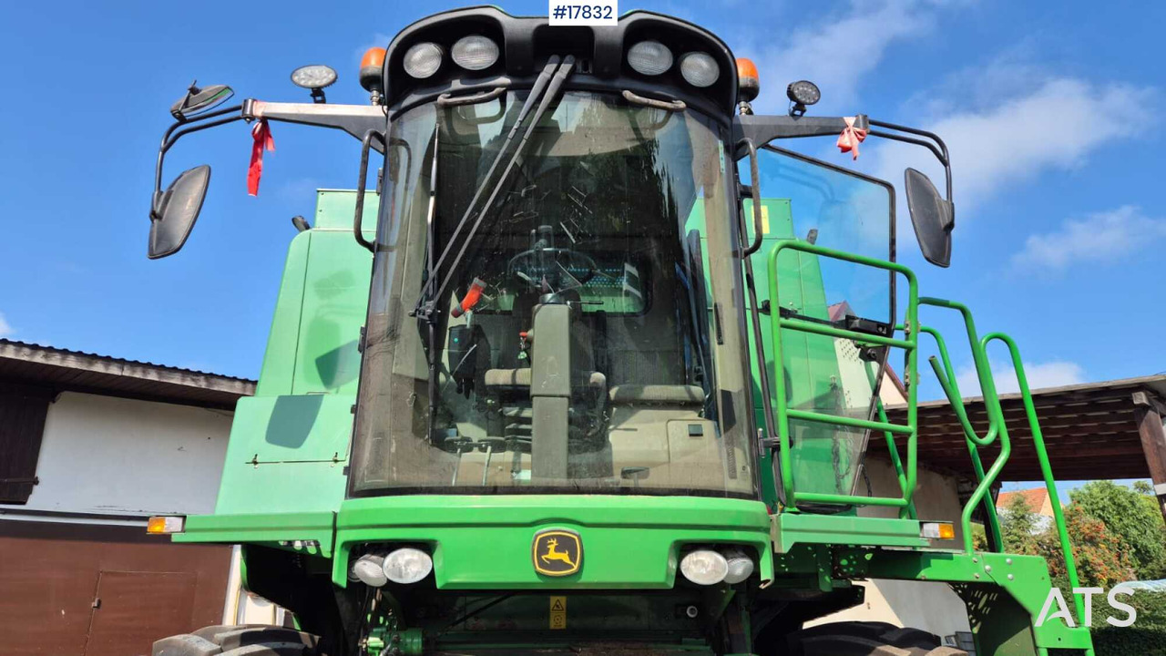 Combine harvester JOHN DEERE 1470 (2010) - Pemanen gabungan: gambar 4 Combine harvester JOHN DEERE 1470 (2010) - Pemanen gabungan: gambar 4