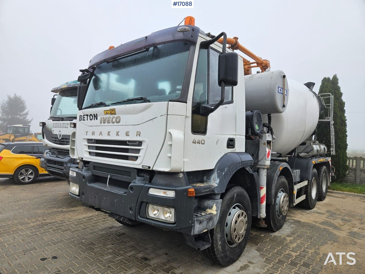 Concrete pump CIFA Magnum MK 28,4 IVECO 8x4 (2006) - Truk pompa beton: gambar 5 Concrete pump CIFA Magnum MK 28,4 IVECO 8x4 (2006) - Truk pompa beton: gambar 5
