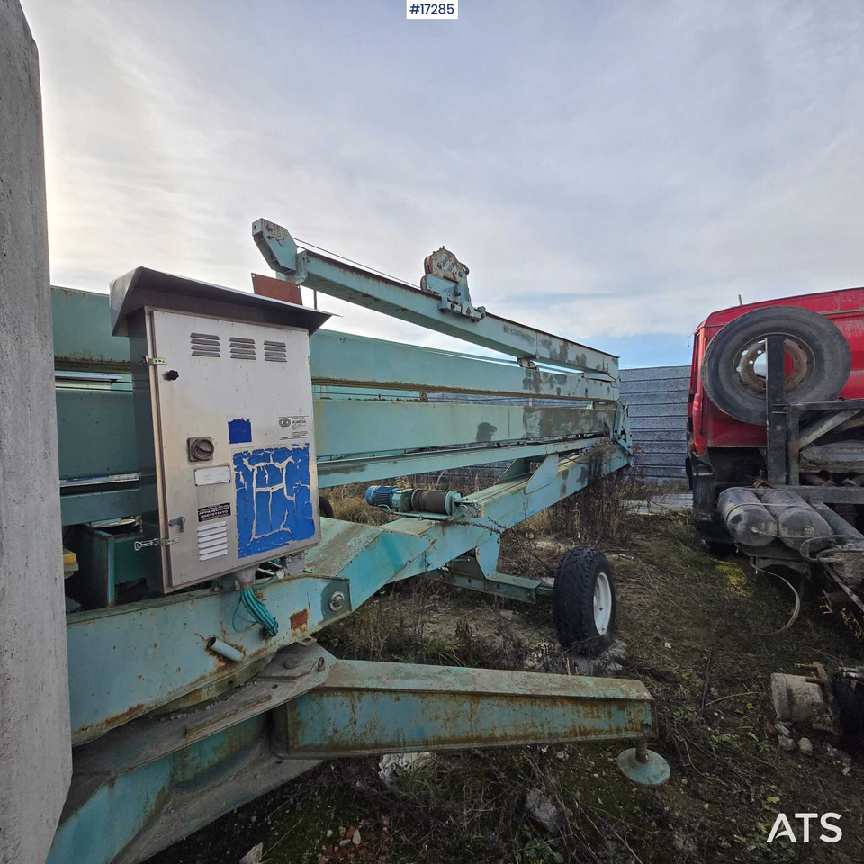 Crane CATTANEO CM61R construction crane (1993) - Derek: gambar 1 Crane CATTANEO CM61R construction crane (1993) - Derek: gambar 1