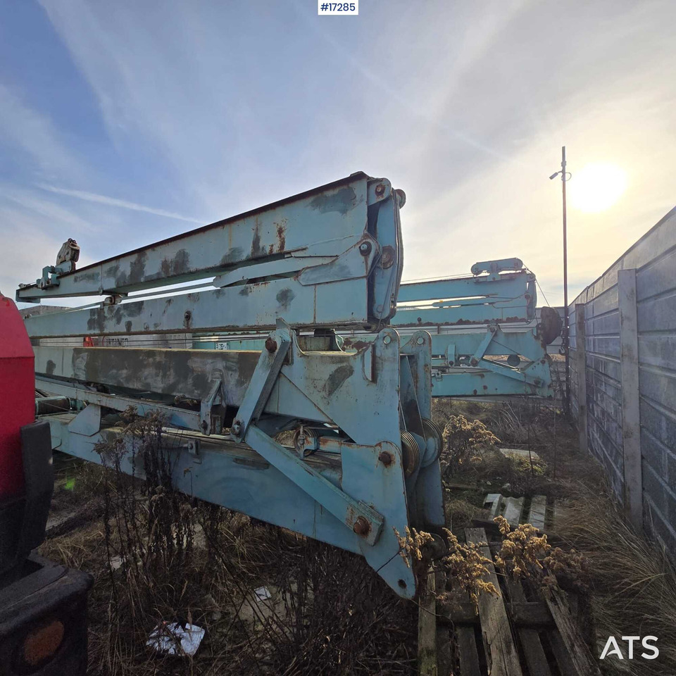 Crane CATTANEO CM61R construction crane (1993) - Derek: gambar 3 Crane CATTANEO CM61R construction crane (1993) - Derek: gambar 3