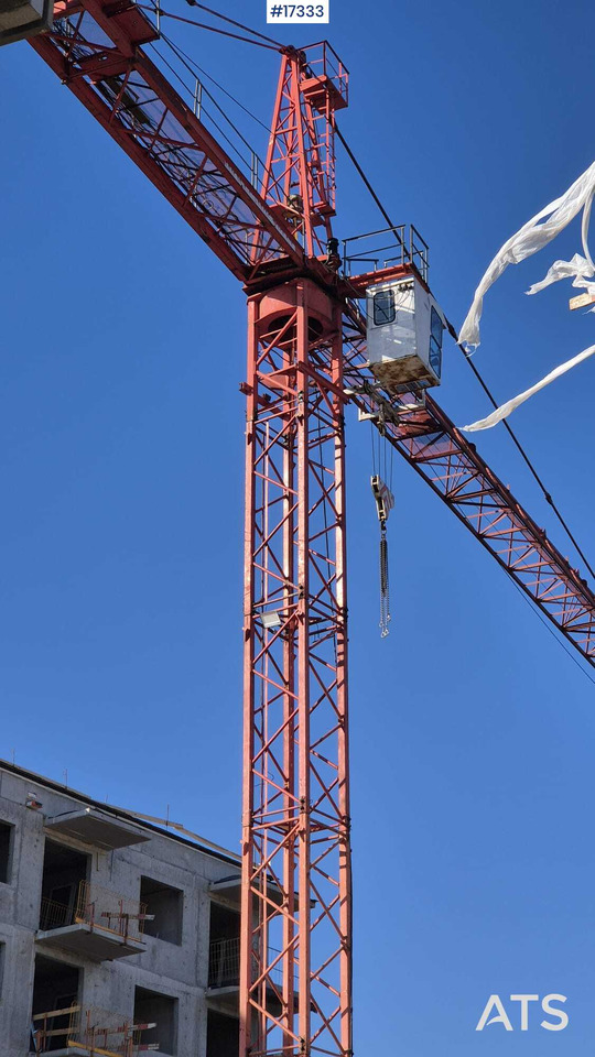 Crane WOLFF WK 91 (1993) - Derek: gambar 4 Crane WOLFF WK 91 (1993) - Derek: gambar 4