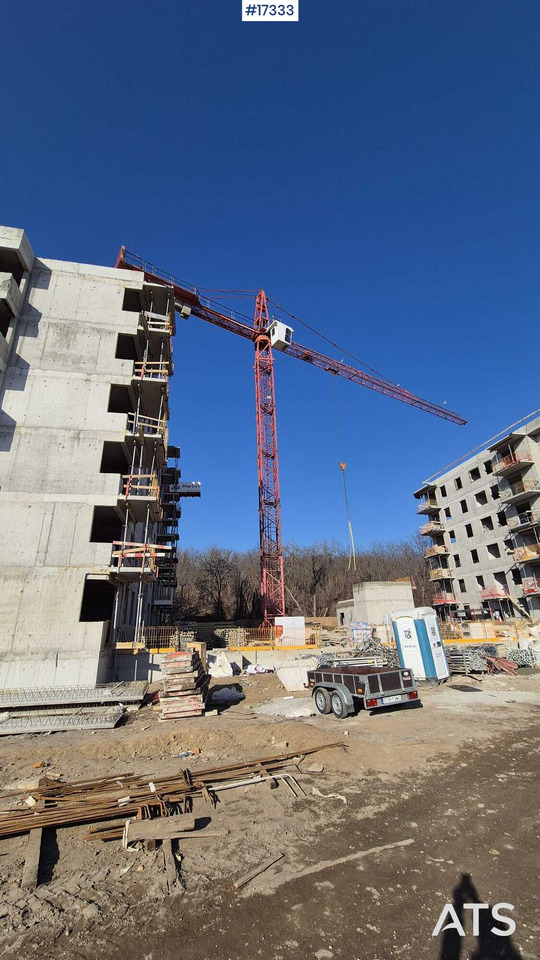 Crane WOLFF WK 91 (1993) - Derek: gambar 1 Crane WOLFF WK 91 (1993) - Derek: gambar 1