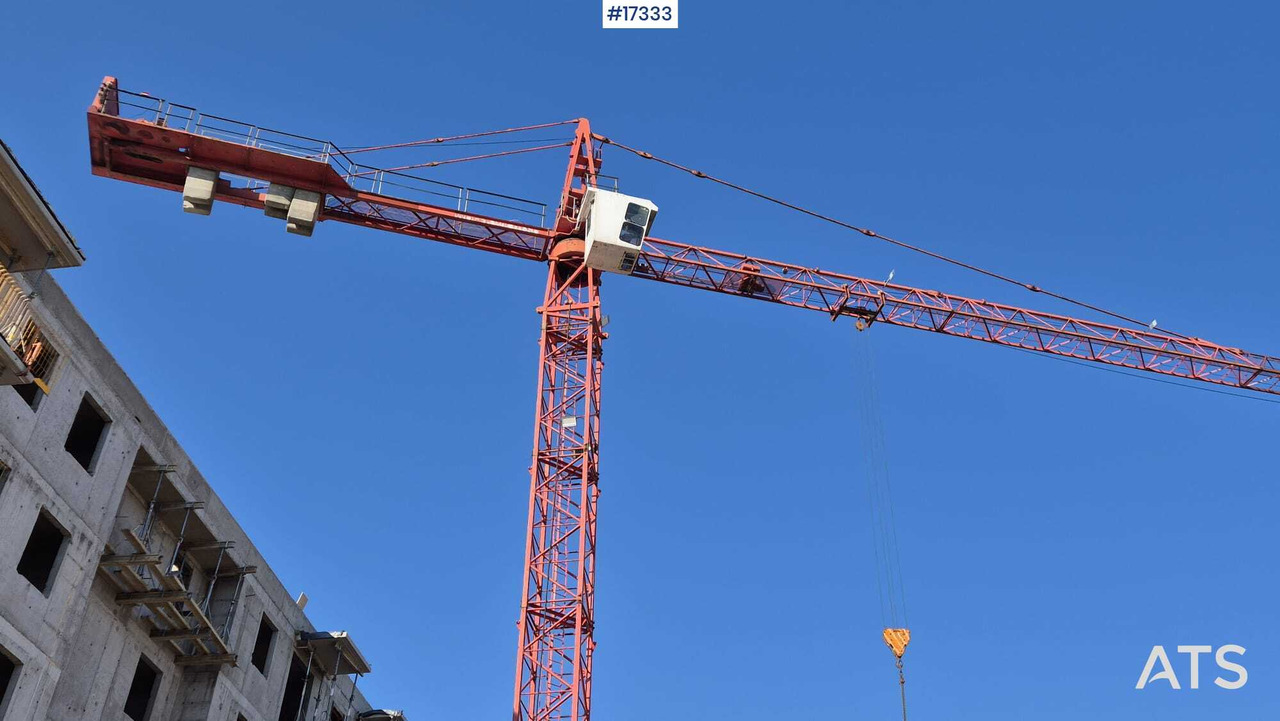 Crane WOLFF WK 91 (1993) - Derek: gambar 3 Crane WOLFF WK 91 (1993) - Derek: gambar 3