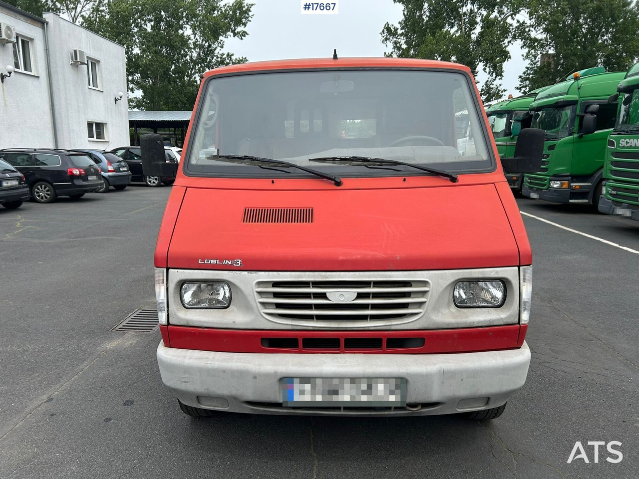 Delivery van Lublin 3 (2005) - Van penumpang: gambar 3 Delivery van Lublin 3 (2005) - Van penumpang: gambar 3