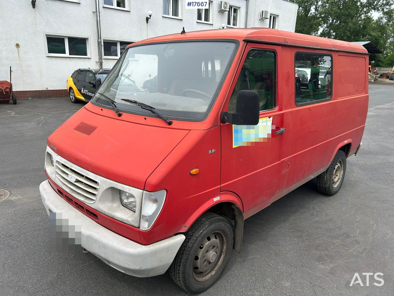 Delivery van Lublin 3 (2005) - Van penumpang: gambar 5 Delivery van Lublin 3 (2005) - Van penumpang: gambar 5