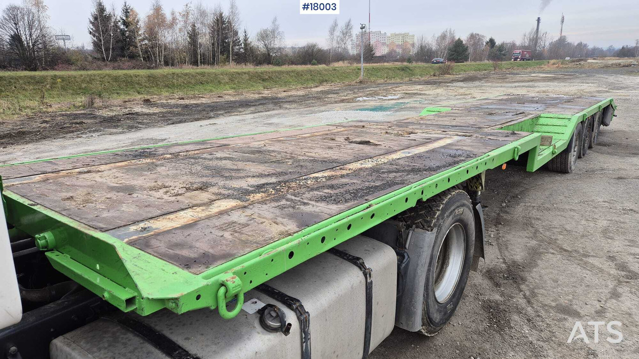 FLIEGL SDS low-bed semi-trailer (2016) - Semi-trailer low bed: gambar 2 FLIEGL SDS low-bed semi-trailer (2016) - Semi-trailer low bed: gambar 2