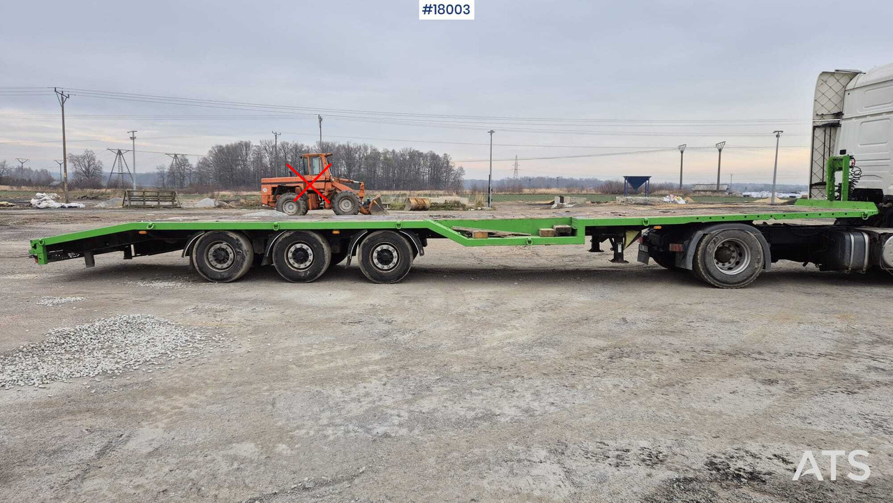 FLIEGL SDS low-bed semi-trailer (2016) - Semi-trailer low bed: gambar 1 FLIEGL SDS low-bed semi-trailer (2016) - Semi-trailer low bed: gambar 1