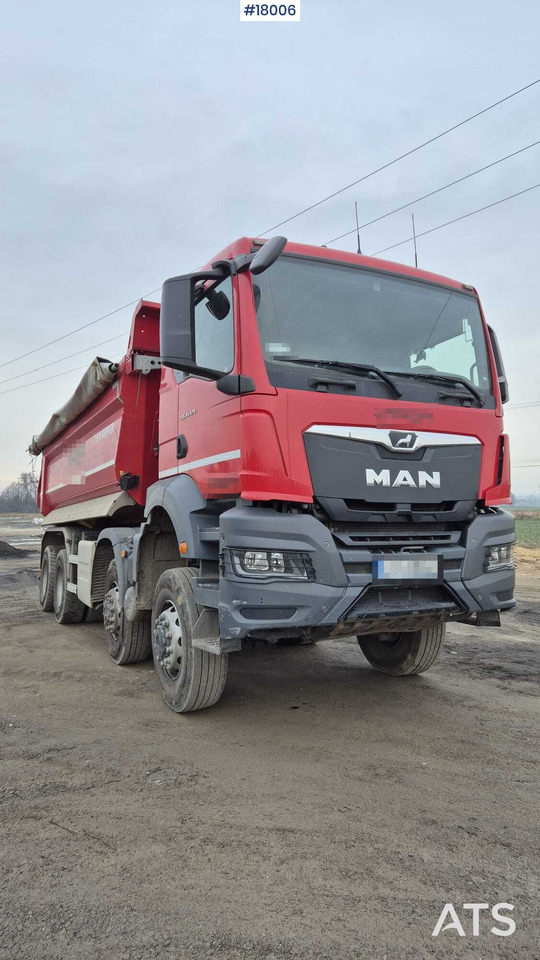 Four-axle tipper MAN TGS 41.470 8x6 (2021) - Truk jungkit: gambar 4 Four-axle tipper MAN TGS 41.470 8x6 (2021) - Truk jungkit: gambar 4