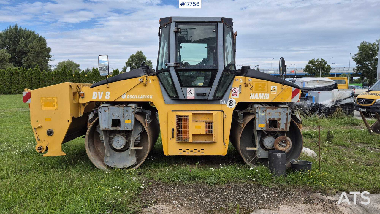 HAMM DV08V Super Road Roller (2004) - Roller jalan: gambar 5 HAMM DV08V Super Road Roller (2004) - Roller jalan: gambar 5