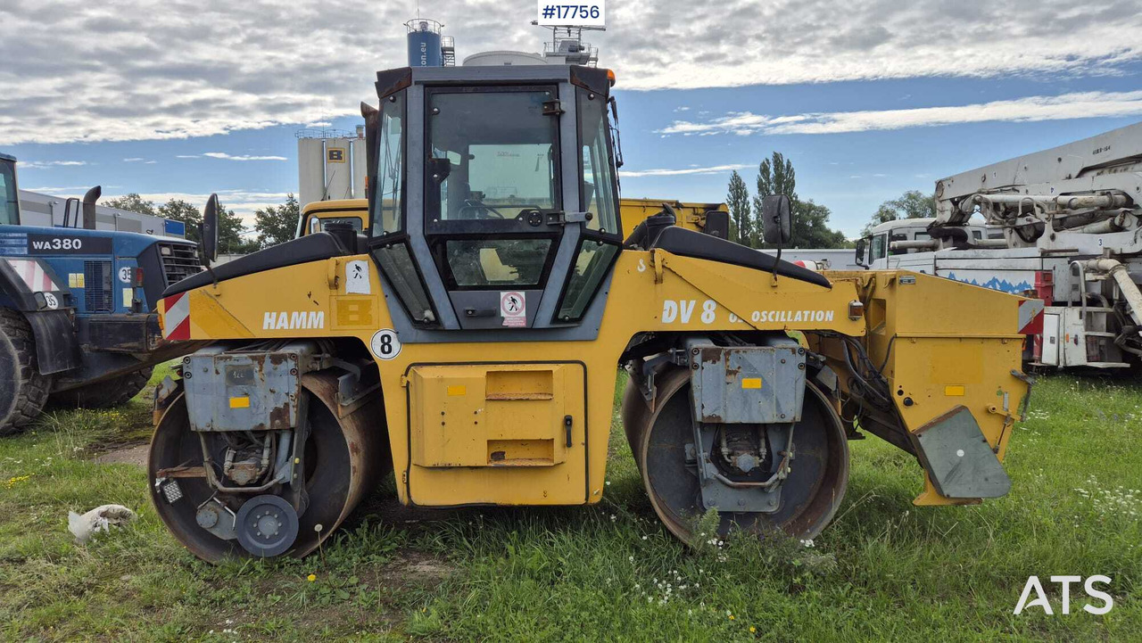 HAMM DV08V Super Road Roller (2004) - Roller jalan: gambar 4 HAMM DV08V Super Road Roller (2004) - Roller jalan: gambar 4