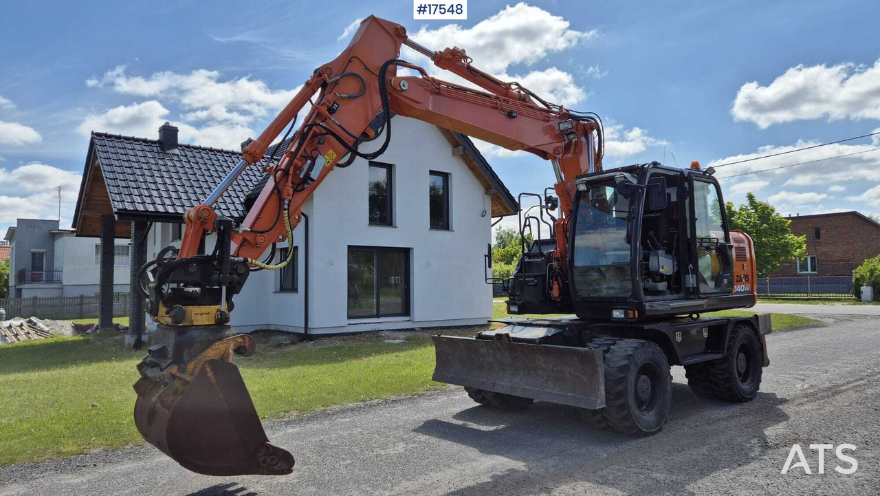 HITACHI ZX140W-6 Wheel Excavator (2019) - Ekskavator roda: gambar 3 HITACHI ZX140W-6 Wheel Excavator (2019) - Ekskavator roda: gambar 3