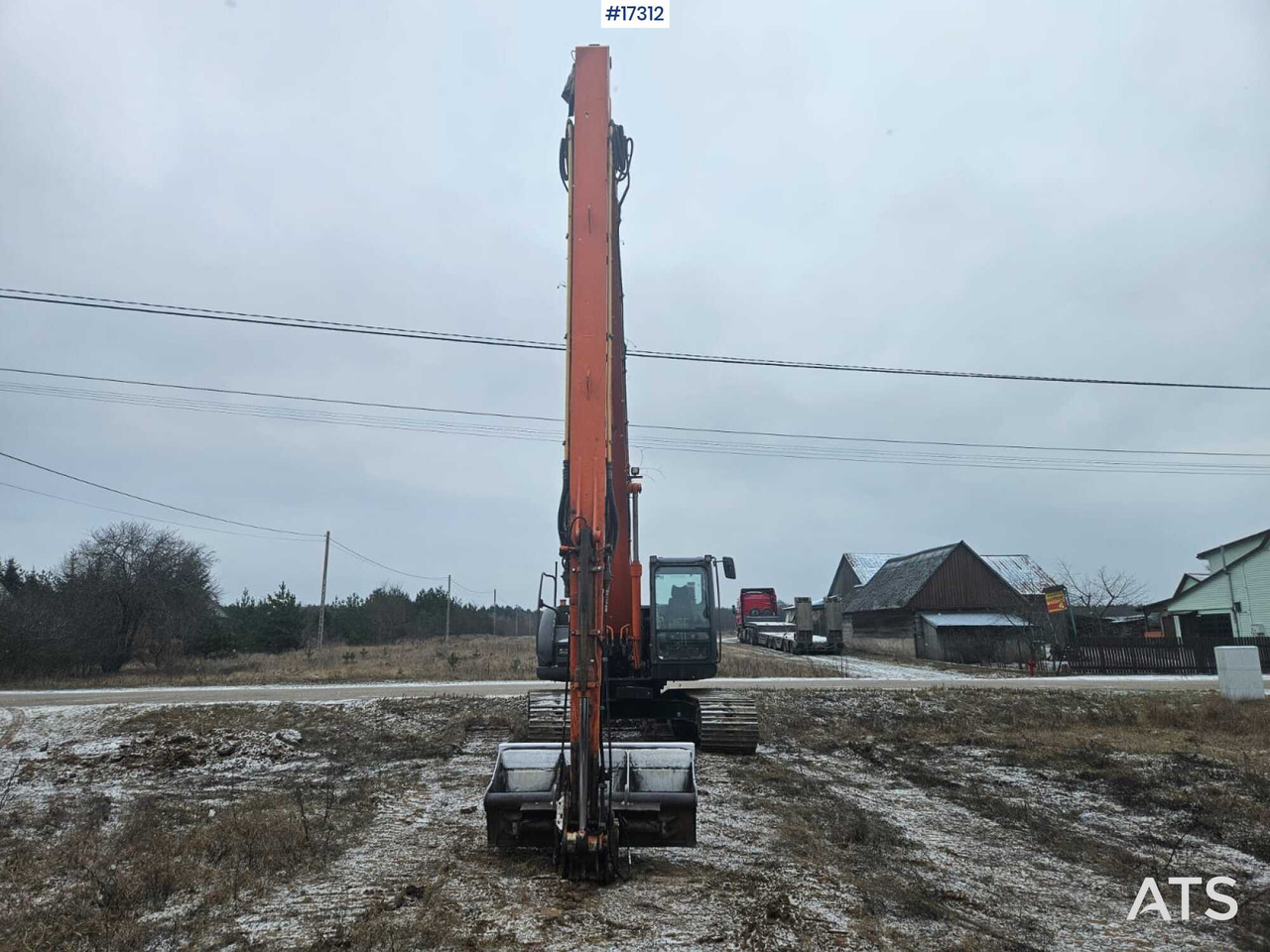 HITACHI ZX225 USRLC Crawler Excavator LONG 16m (2012) - Ekskavator perayap: gambar 3 HITACHI ZX225 USRLC Crawler Excavator LONG 16m (2012) - Ekskavator perayap: gambar 3