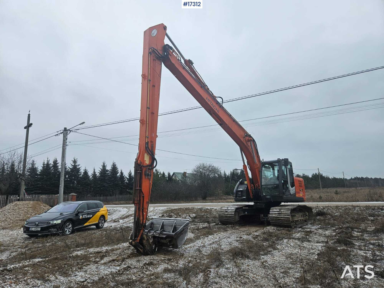 HITACHI ZX225 USRLC Crawler Excavator LONG 16m (2012) - Ekskavator perayap: gambar 2 HITACHI ZX225 USRLC Crawler Excavator LONG 16m (2012) - Ekskavator perayap: gambar 2