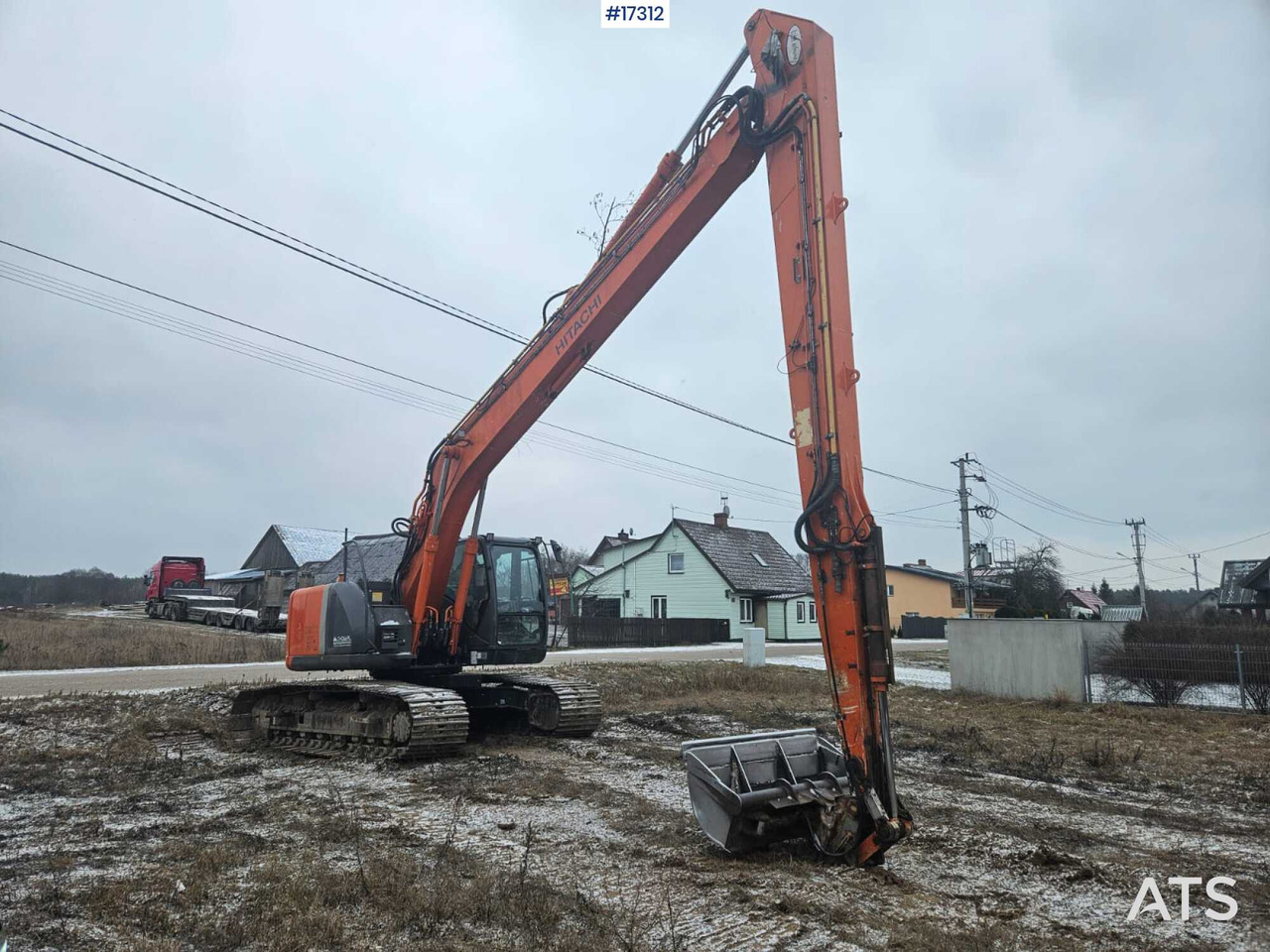 HITACHI ZX225 USRLC Crawler Excavator LONG 16m (2012) - Ekskavator perayap: gambar 4 HITACHI ZX225 USRLC Crawler Excavator LONG 16m (2012) - Ekskavator perayap: gambar 4