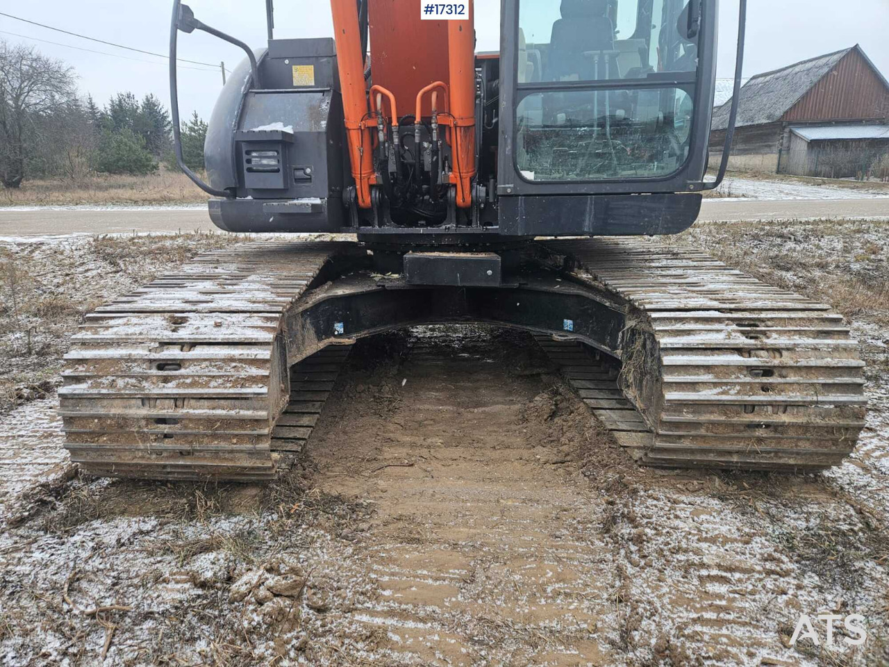 HITACHI ZX225 USRLC Crawler Excavator LONG 16m (2012) - Ekskavator perayap: gambar 5 HITACHI ZX225 USRLC Crawler Excavator LONG 16m (2012) - Ekskavator perayap: gambar 5