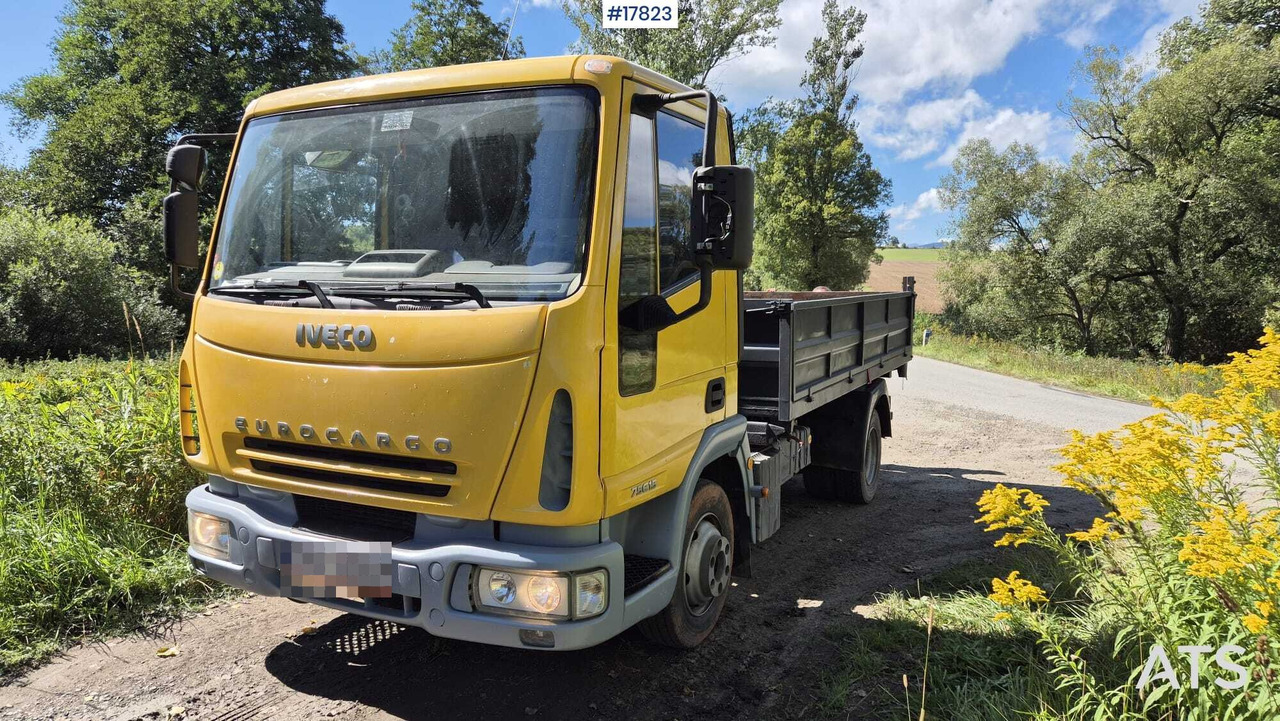 IVECO 75E15 EURO CARGO tipper (2003) - Truk jungkit: gambar 3 IVECO 75E15 EURO CARGO tipper (2003) - Truk jungkit: gambar 3