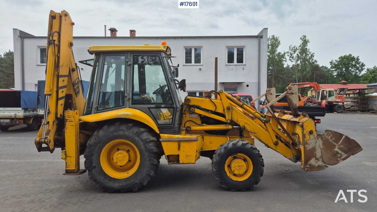 JCB 3CX backhoe loader (1996) - Backhoe loader: gambar 3 JCB 3CX backhoe loader (1996) - Backhoe loader: gambar 3