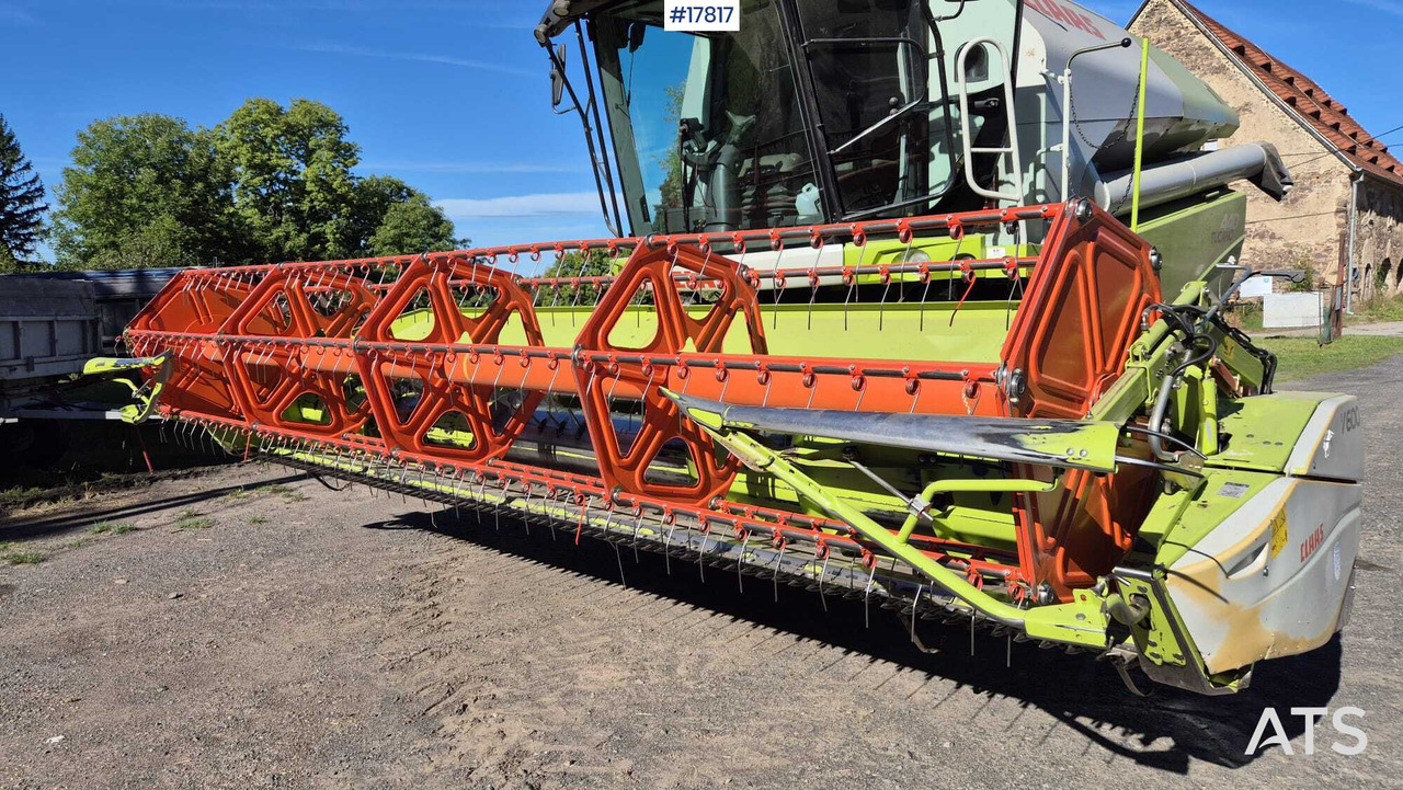 Kombajn zbożowy CLAAS TUCANO 440 (2015) - Pemanen gabungan: gambar 2 Kombajn zbożowy CLAAS TUCANO 440 (2015) - Pemanen gabungan: gambar 2
