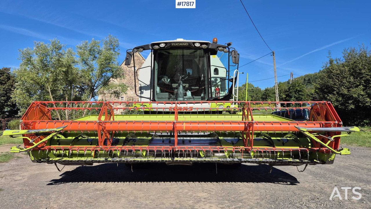 Kombajn zbożowy CLAAS TUCANO 440 (2015) - Pemanen gabungan: gambar 3 Kombajn zbożowy CLAAS TUCANO 440 (2015) - Pemanen gabungan: gambar 3