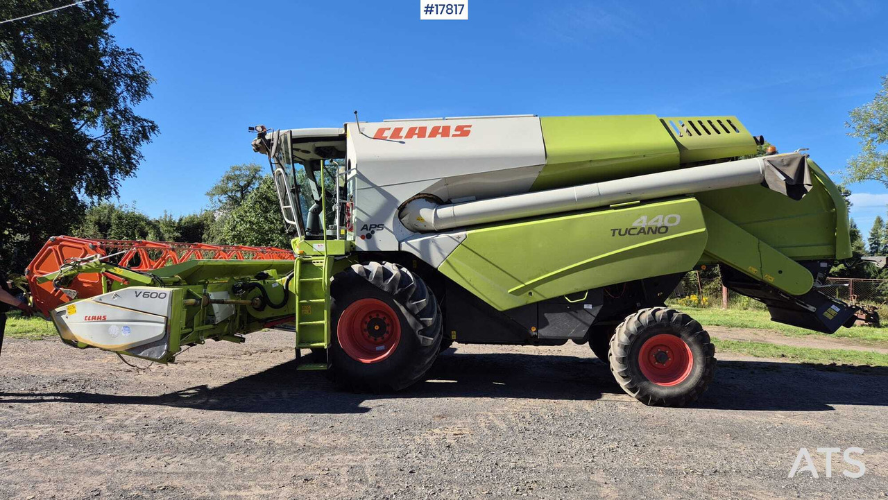 Kombajn zbożowy CLAAS TUCANO 440 (2015) - Pemanen gabungan: gambar 5 Kombajn zbożowy CLAAS TUCANO 440 (2015) - Pemanen gabungan: gambar 5