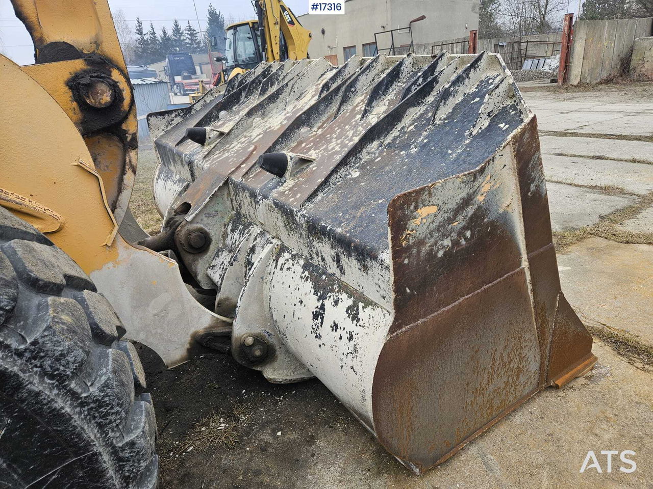 Wheel loader LIEBHERR L551 wheel loader (1995): gambar 16