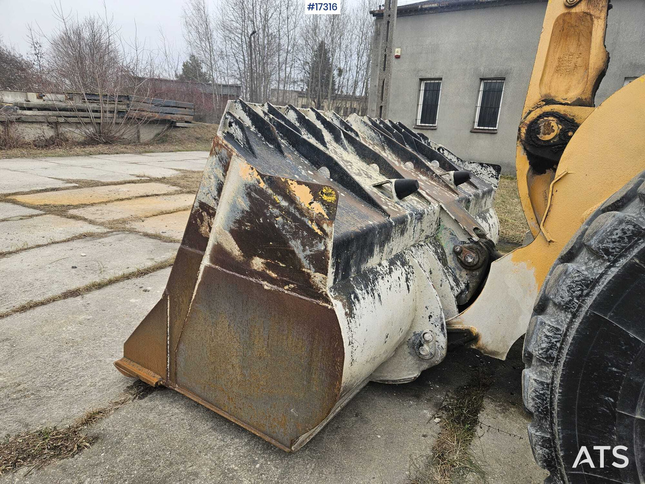 Wheel loader LIEBHERR L551 wheel loader (1995): gambar 18