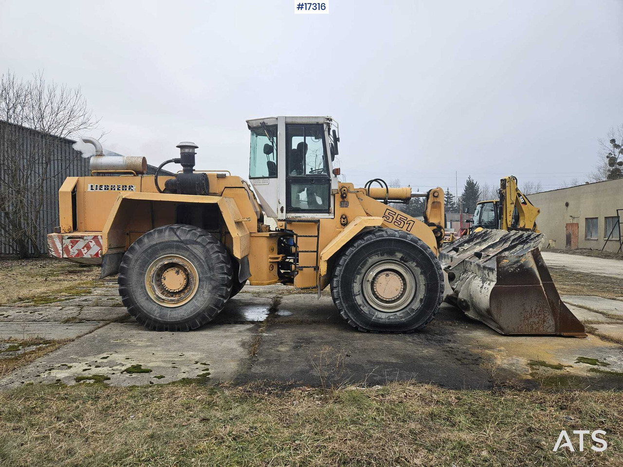 LIEBHERR L551 wheel loader (1995) - Wheel loader: gambar 5 LIEBHERR L551 wheel loader (1995) - Wheel loader: gambar 5
