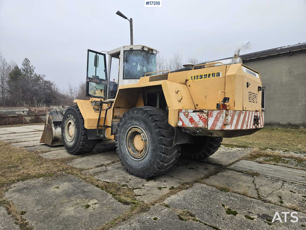 Wheel loader LIEBHERR L551 wheel loader (1995): gambar 7