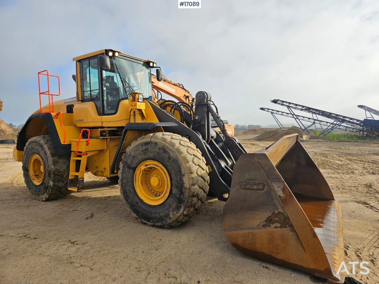 Ładowarka kołowa VOLVO L150G (2012) - Wheel loader: gambar 1 Ładowarka kołowa VOLVO L150G (2012) - Wheel loader: gambar 1