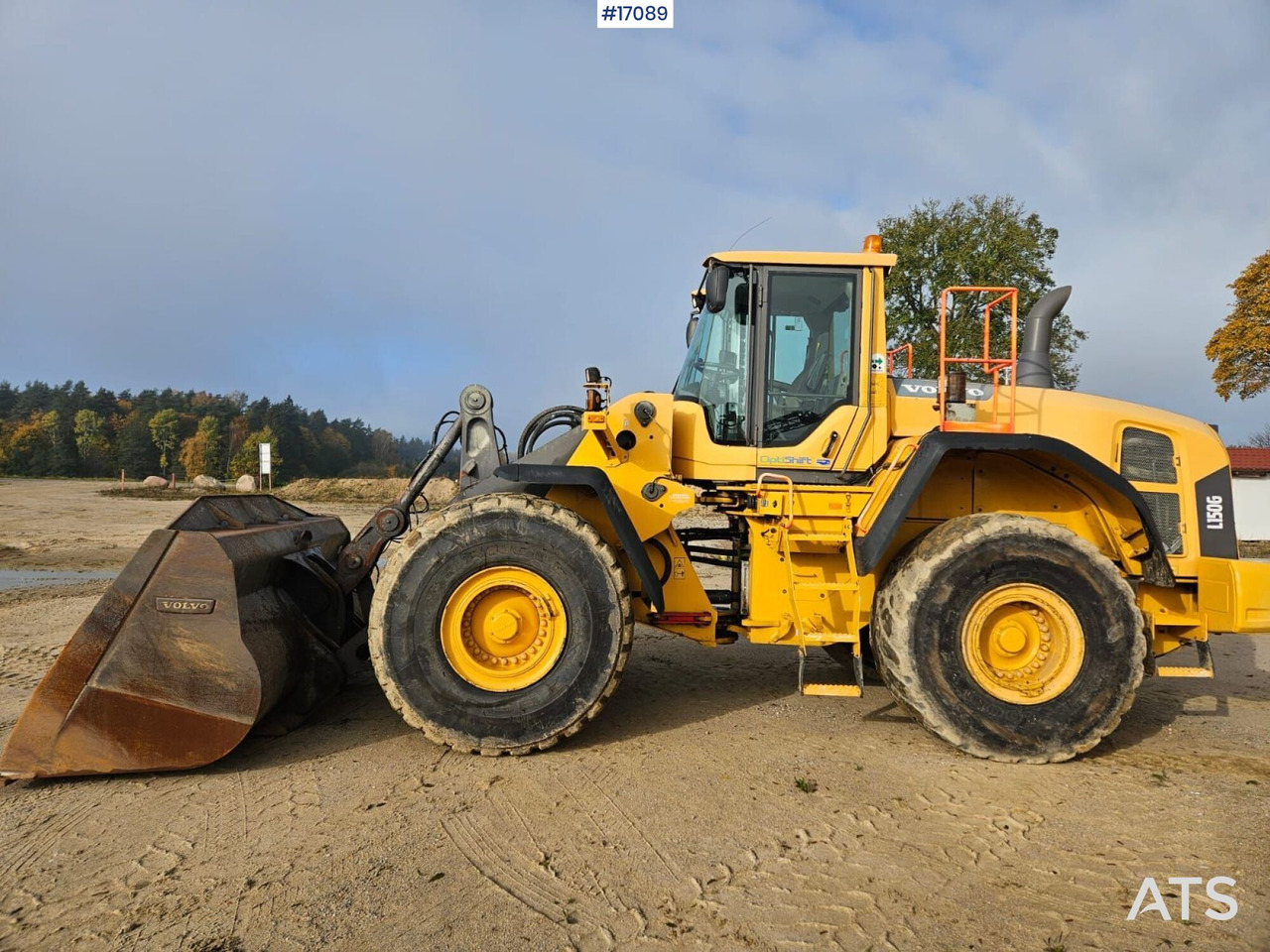 Ładowarka kołowa VOLVO L150G (2012) - Wheel loader: gambar 3 Ładowarka kołowa VOLVO L150G (2012) - Wheel loader: gambar 3