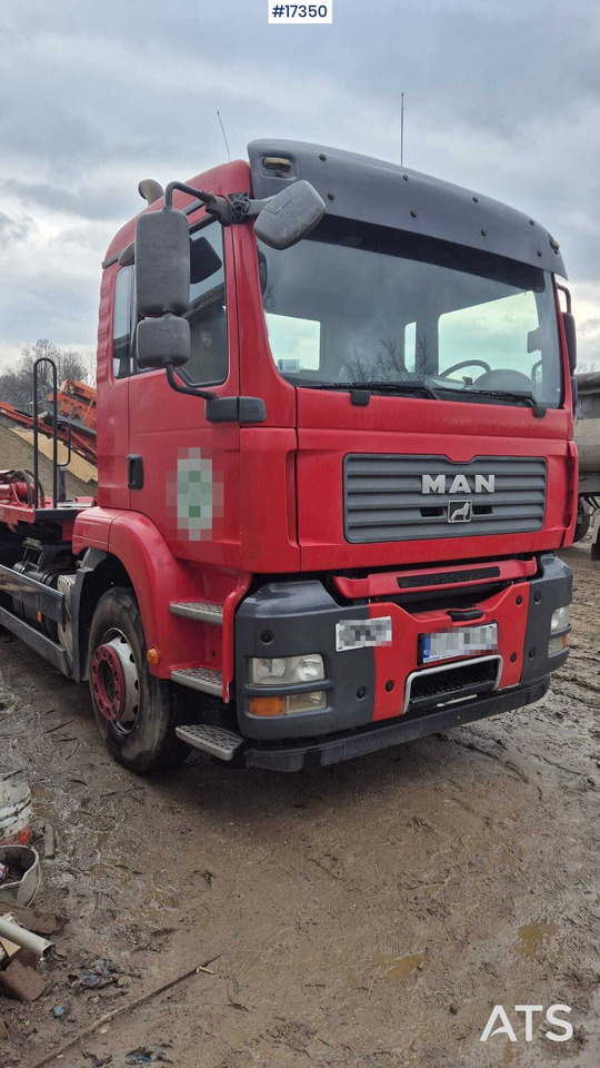 MAN TGA 18.430 (2006) MEILLER KIPPER (2007) skip loader - Truk skip loader: gambar 4 MAN TGA 18.430 (2006) MEILLER KIPPER (2007) skip loader - Truk skip loader: gambar 4