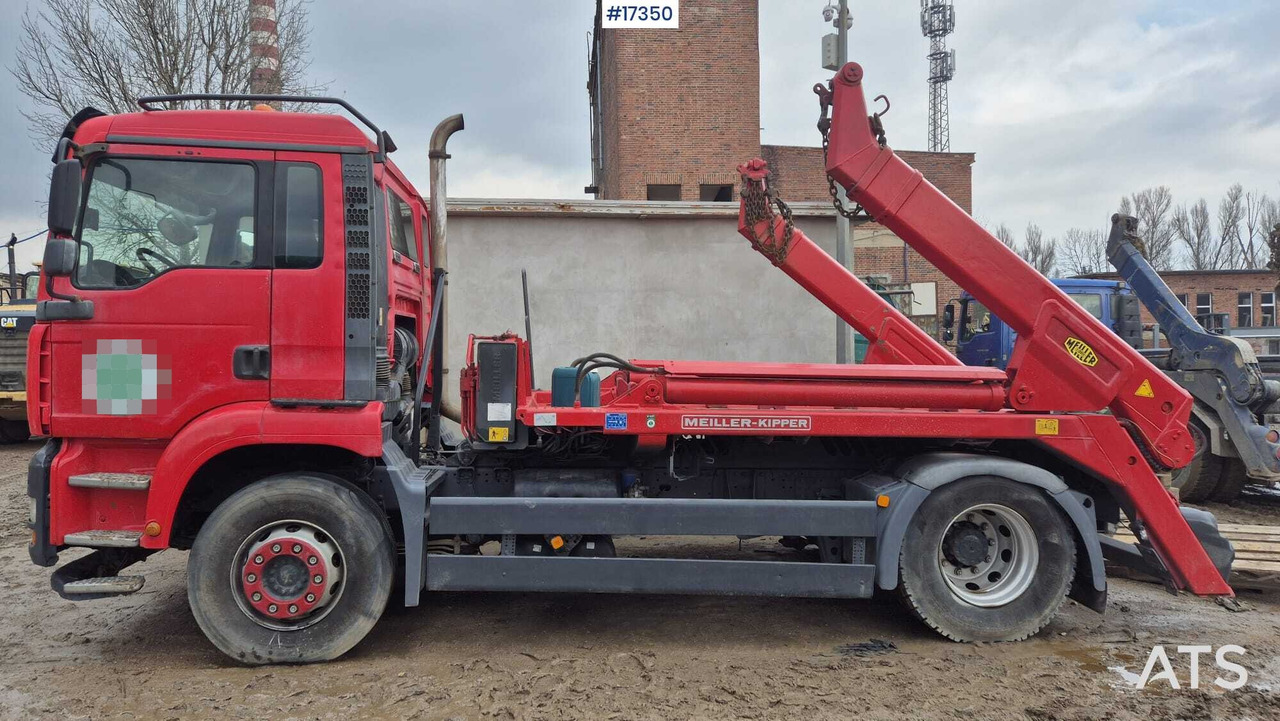 MAN TGA 18.430 (2006) MEILLER KIPPER (2007) skip loader - Truk skip loader: gambar 5 MAN TGA 18.430 (2006) MEILLER KIPPER (2007) skip loader - Truk skip loader: gambar 5