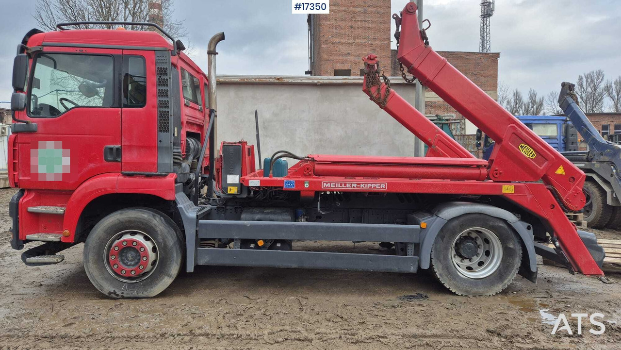 MAN TGA 18.430 (2006) MEILLER KIPPER (2007) skip loader - Truk skip loader: gambar 1 MAN TGA 18.430 (2006) MEILLER KIPPER (2007) skip loader - Truk skip loader: gambar 1
