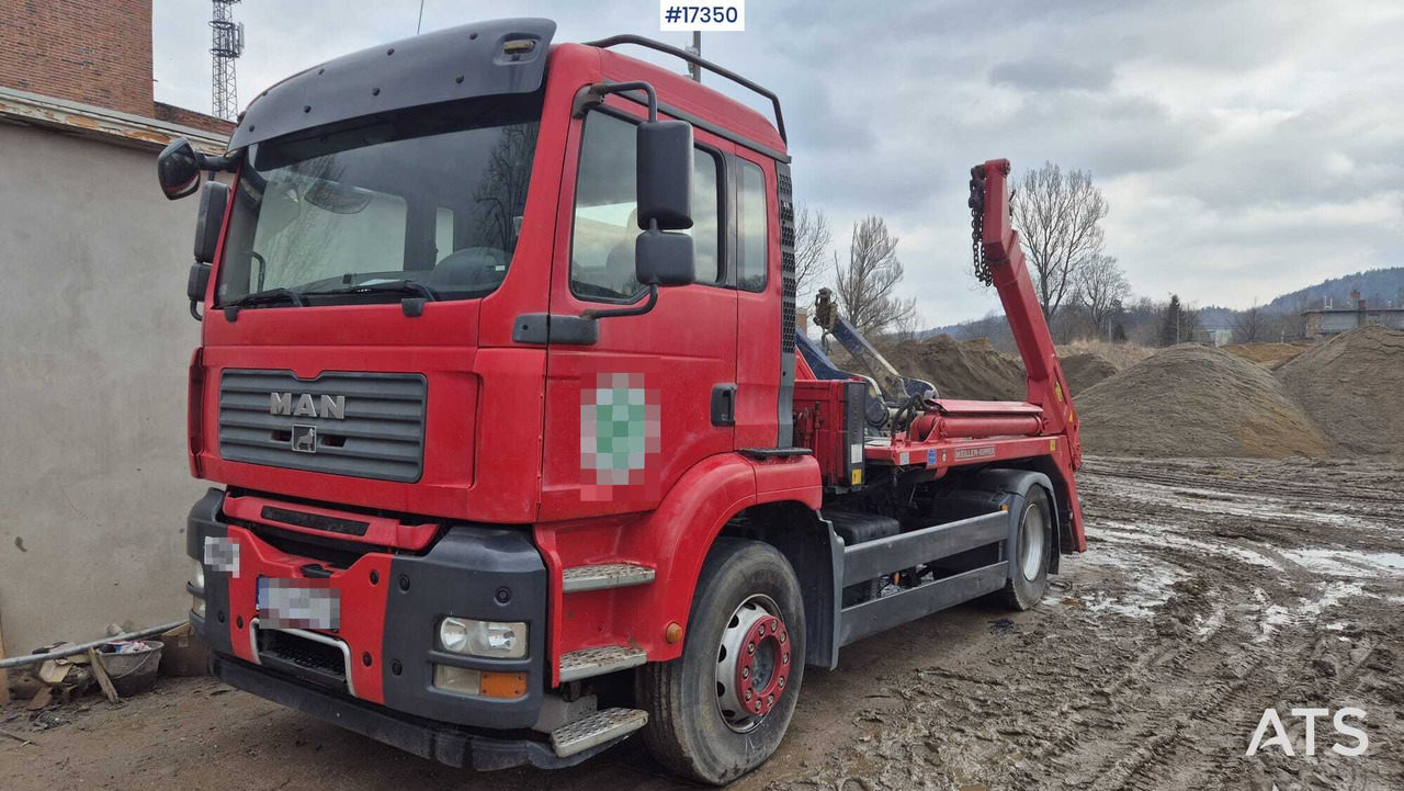 MAN TGA 18.430 (2006) MEILLER KIPPER (2007) skip loader - Truk skip loader: gambar 2 MAN TGA 18.430 (2006) MEILLER KIPPER (2007) skip loader - Truk skip loader: gambar 2