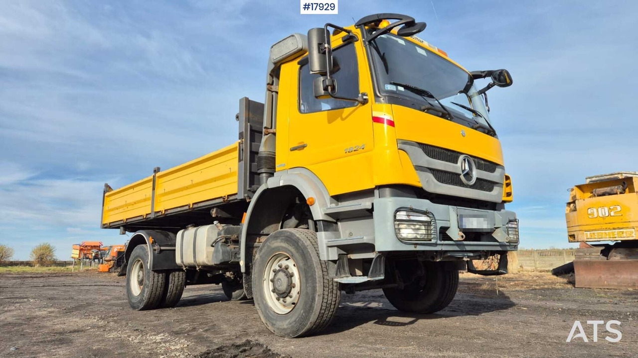 Mercedes-Benz 1824 4x4 dump truck (2005) - Truk jungkit: gambar 2 Mercedes-Benz 1824 4x4 dump truck (2005) - Truk jungkit: gambar 2